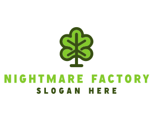 Tree Forest Nature logo design