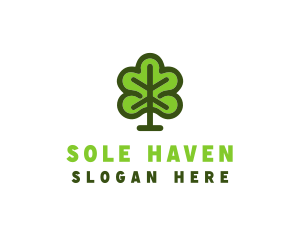 Tree Forest Nature logo design