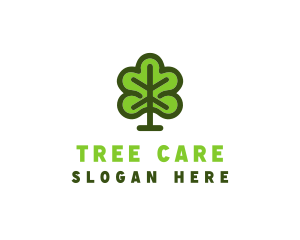 Tree Forest Nature logo design