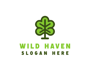 Tree Forest Nature logo design