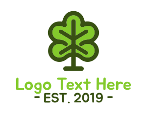 Arborist - Tree Forest Nature logo design