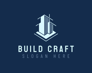 Architectural Building Structure logo design