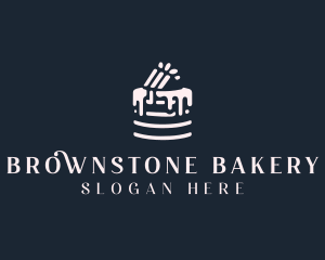 Dessert Cake Bakery logo design