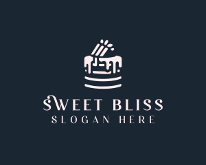 Dessert Cake Bakery logo design