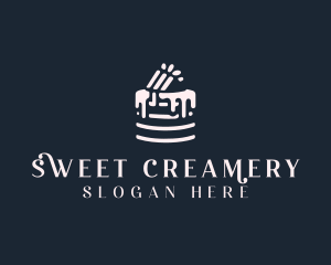 Dessert Cake Bakery logo design