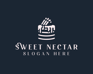 Dessert Cake Bakery logo design