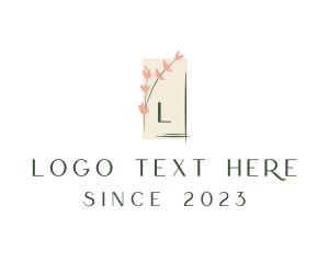 Luxurious - Beauty Nature Spa logo design