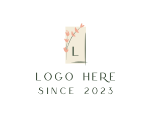 Luxe - Beauty Nature Spa logo design