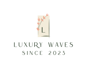 Beauty Nature Spa logo design