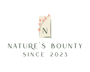 Beauty Nature Spa logo design