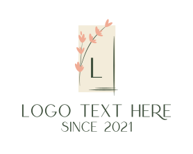 Beauty - Beauty Oil Letter logo design