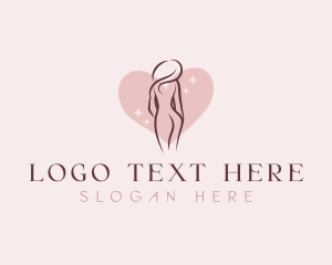 Lady - Sexy Woman Body logo design