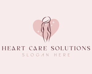 Sexy Woman Body logo design