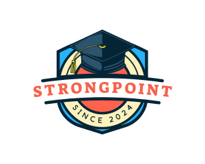 Academic - Graduation Cap Education logo design