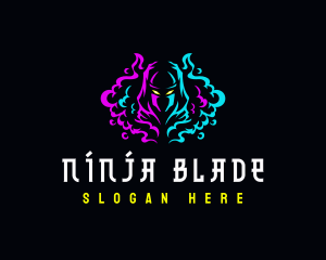 Vape Ninja Gaming logo design