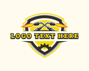 Cog - Welding Fabrication Tool logo design