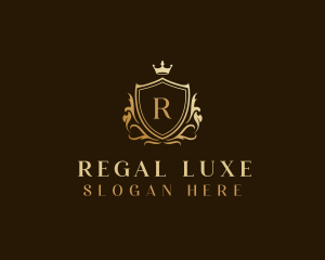 Regal Shield College logo design