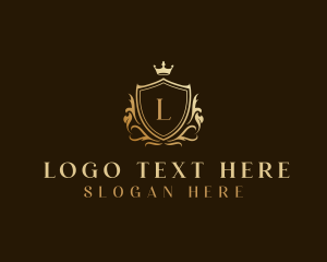 Luxury - Regal Shield College logo design