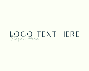 Enterprise - Feminine Minimalist Business logo design