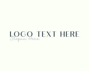Minimalist - Feminine Minimalist Business logo design