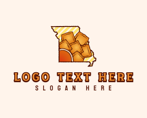 Snacks - Missouri Toasted Ravioli logo design