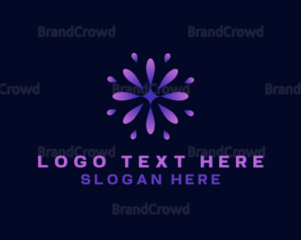 Creative Flower Bloom Logo