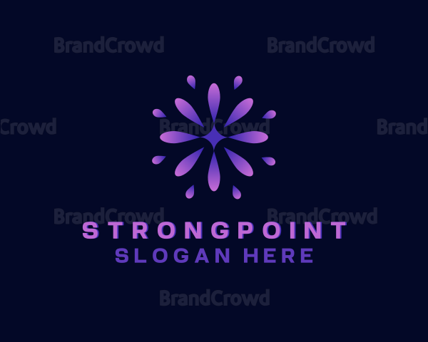 Creative Flower Bloom Logo