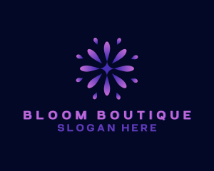 Bloom - Creative Flower Bloom logo design