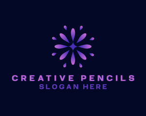 Creative Flower Bloom logo design