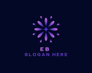 Creative Flower Bloom logo design