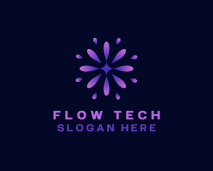 Creative Flower Bloom logo design