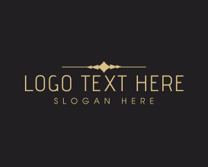 Stylist - Elegant Deluxe Wordmark logo design