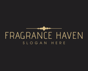 Elegant Deluxe Wordmark logo design