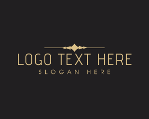 Deluxe - Elegant Deluxe Wordmark logo design