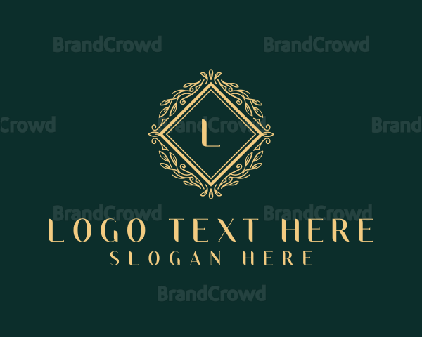 Floral Wreath Boutique Logo