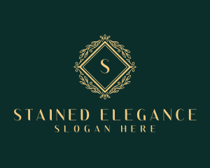 Floral Wreath Boutique logo design