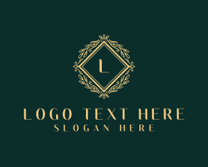 Floral Wreath Boutique Logo