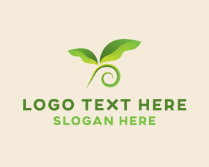 Botanical - Natural Botanical Leaves logo design