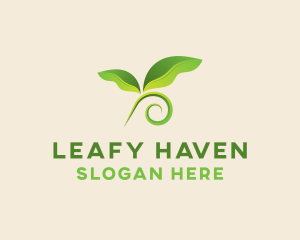 Leaves - Natural Botanical Leaves logo design