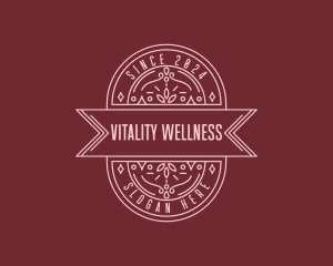 Leaf Wellness Boutique logo design