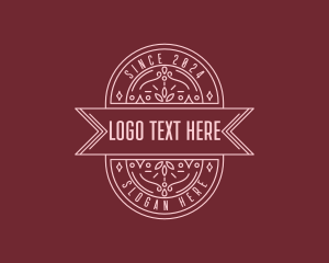 Boutique - Leaf Wellness Boutique logo design