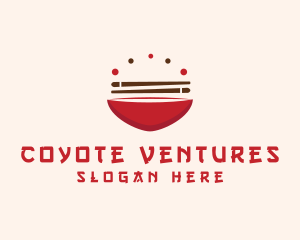 Asian Food Bowl Restaurant logo design