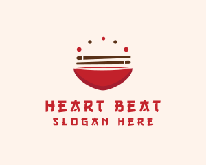 Asian Food Bowl Restaurant logo design