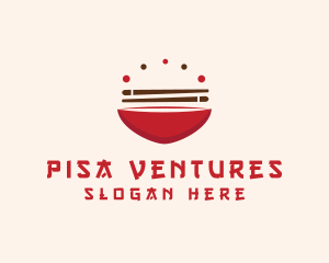 Asian Food Bowl Restaurant logo design