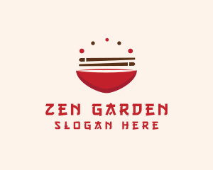 Asian - Asian Food Bowl Restaurant logo design