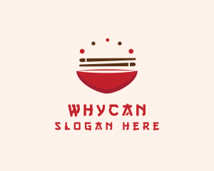 Cooking - Asian Food Bowl Restaurant logo design