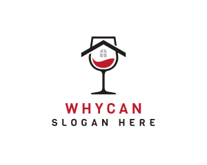Wine Glass House Logo