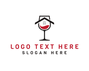 Wine Glass House Logo