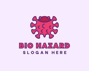 Pathogen - Infectious Virus Disease logo design