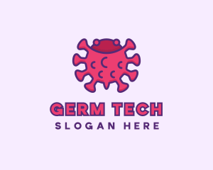 Germ - Infectious Virus Disease logo design